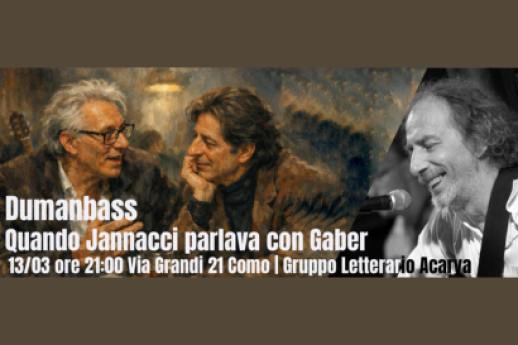 Dumanbass Quando Jannacci parlava con Gaber