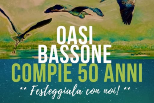 Oasi Bassone compie 50 anni