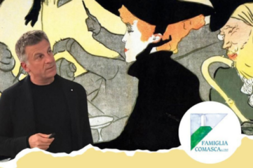 Sergio Gaddi racconta "In famiglia" Toulouse Lautrec