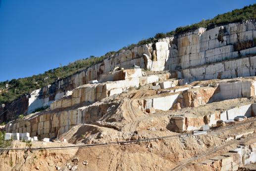 Cave di marmo Botticino