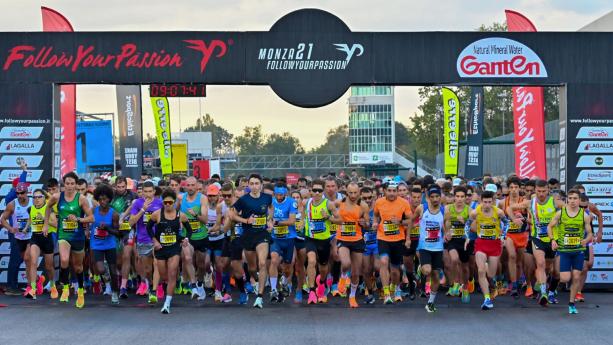 monza half marathon
