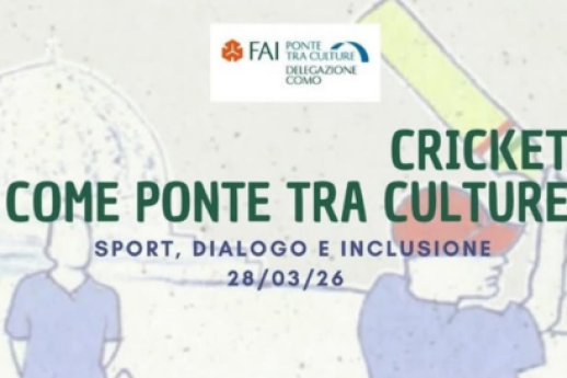 Cricket come ponte tra culture