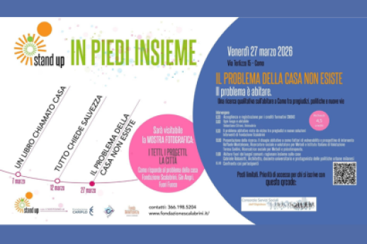 Il problema della casa non esiste. Il problema è abitare