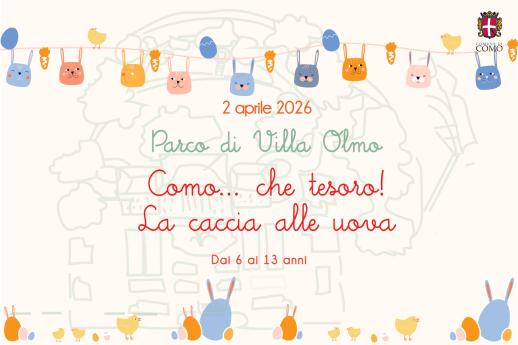 Como... che tesoro! La caccia alle uova