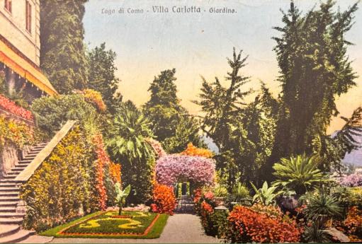 Saluti da Villa Carlotta