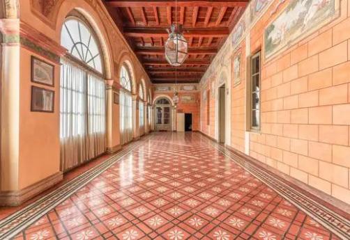 Le sale dove avverrà la mostra