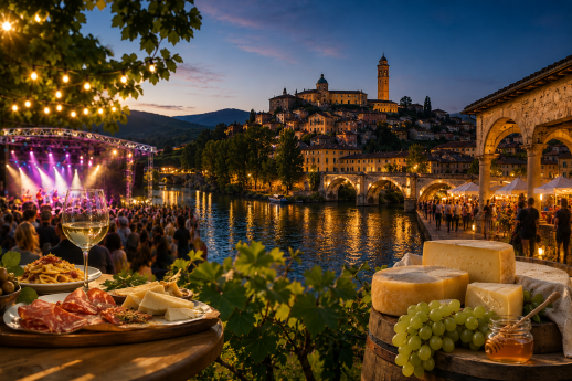 Eventi ed enogastronomia nell'Isola Bergamasca