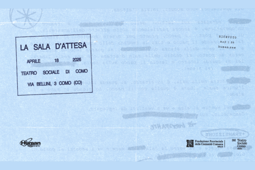 La sala d’attesa – Human.raw