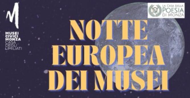 notte europea musei 2026 monza