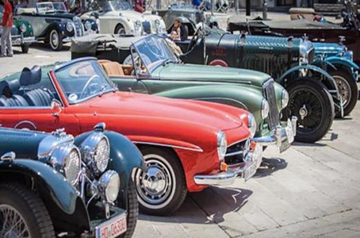 Concorso auto d'epoca