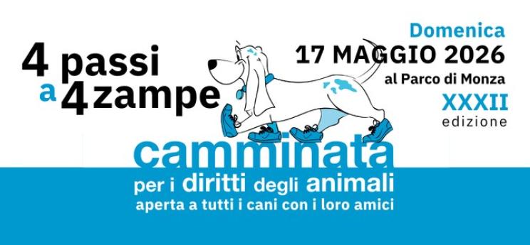 4 passi 4 zampe monza