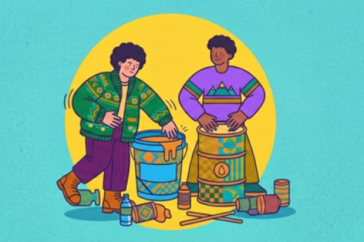 Stomp - Percussioni Urbane