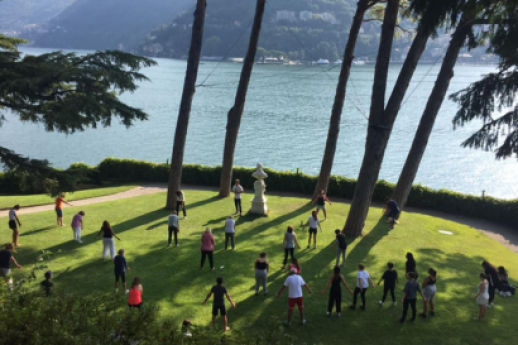 Qi Gong per adulti e giochi marziali per bambini 