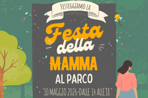 La festa della mamma al parco