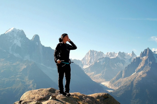 Le donne nell'alpinismo