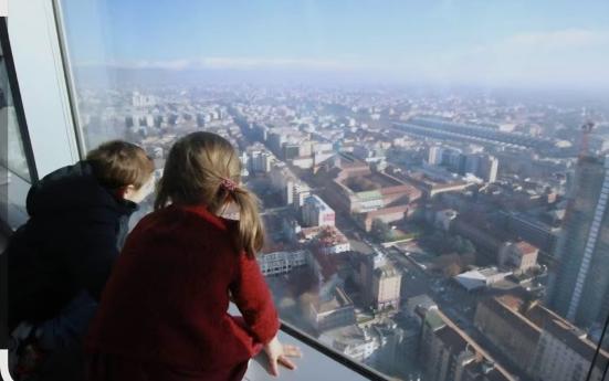Veduta di Milano