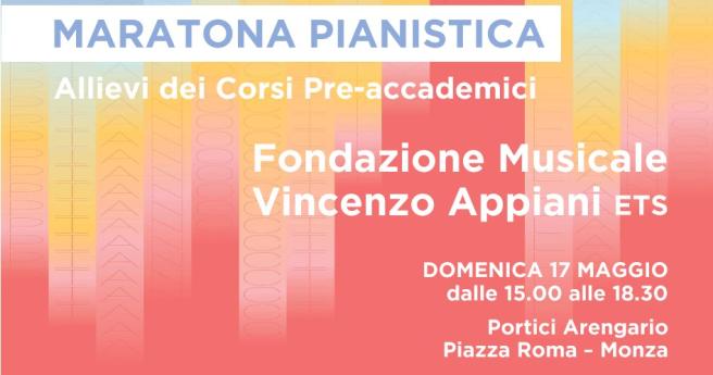 maratona pianistica 2026