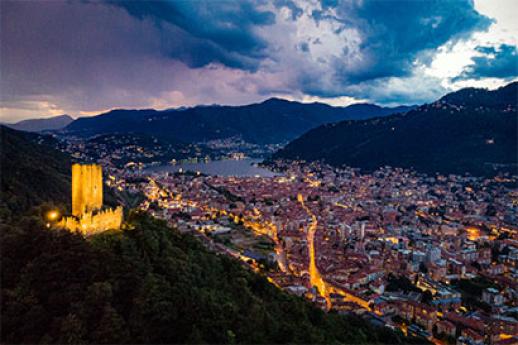 Monte Goi e Valbasca sotto le stelle