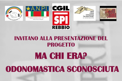 Ma chi era? Odonomastica sconosciuta