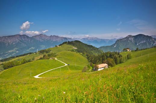 La vista sulla Val Parina