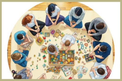 Cerchi in gioco!