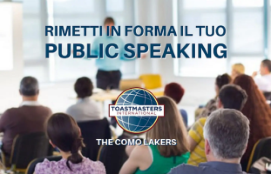 Una palestra di public speaking