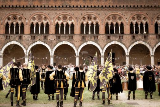 Palio del Ticino a Pavia