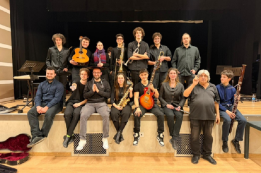 Concerto dell’ensemble di tecniche di improvvisazione allo strumento