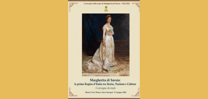 MARGHERITA DI SAVOIA: TRA STORIA NAZIONE E CULTURA