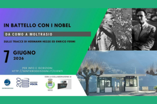 In battello con i Nobel
