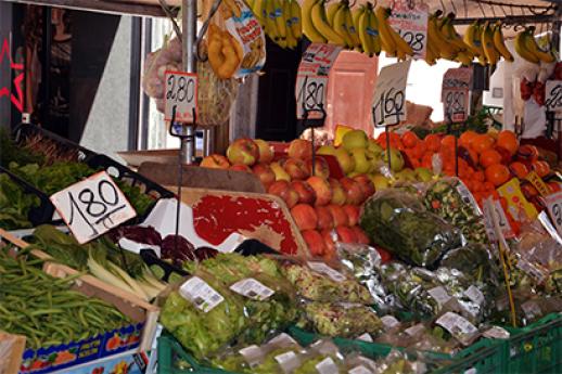 I mercatini in città