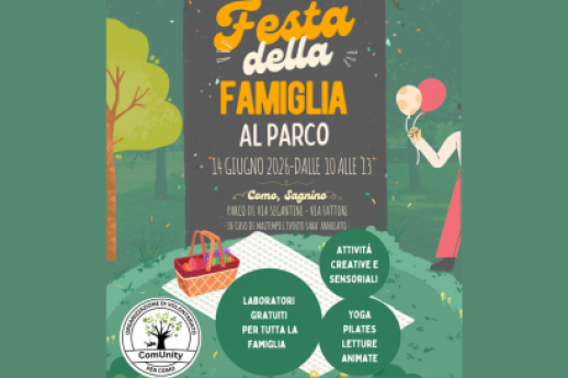 La festa della famiglia al parco  