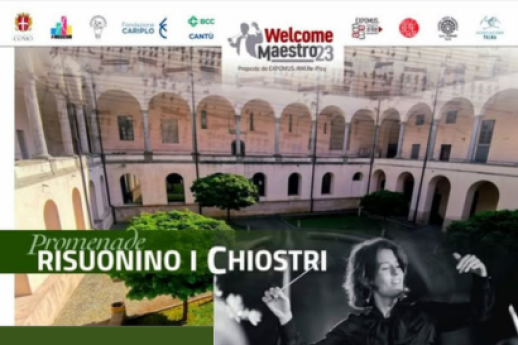 Promenade: Risuonino i Chiostri