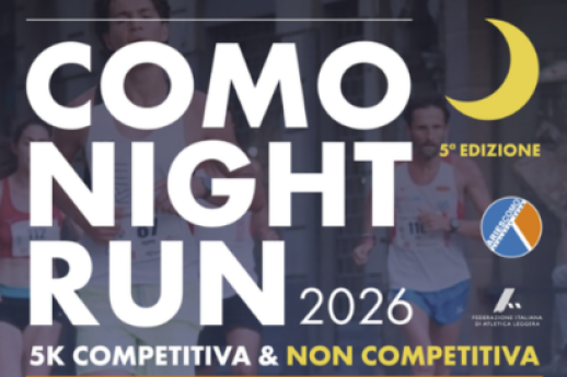 Como night run