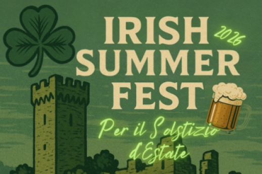 Irish Summer Fest al Castel Baradello per il solstizio d'estate