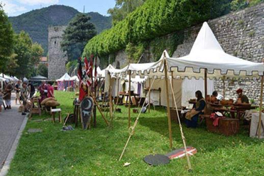  Accampamento medievale 