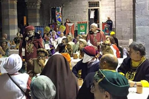 Cena medievale