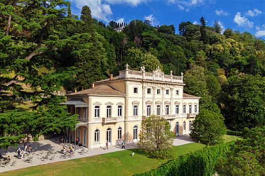 Apertura del parco storico di Villa del Grumello