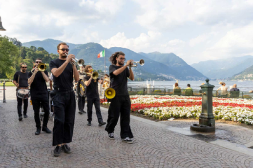 Passeggiata in musica