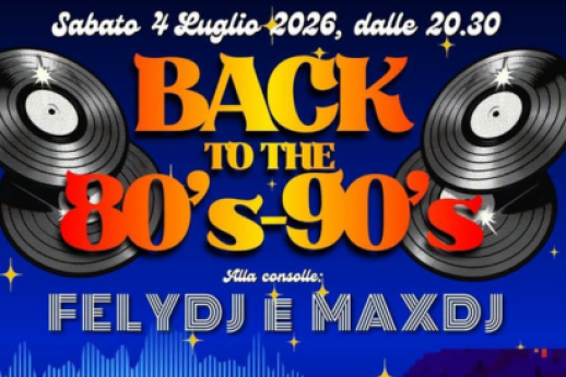 Back to the  80's-90's