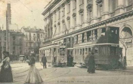 tranvia Milano - Monza