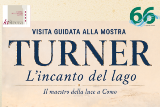 Visita guidata alla mostra Turner. L'incanto del lago di Como e del paesaggio italiano