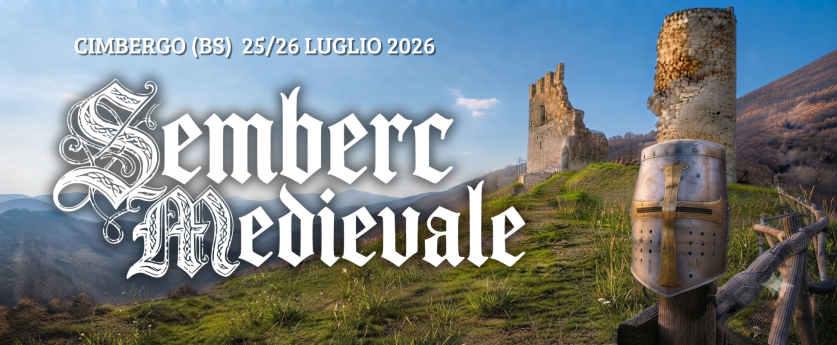 Semberc medievale Cimbergo 2026