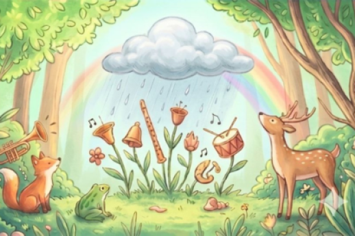 Quando il bosco perse la voce