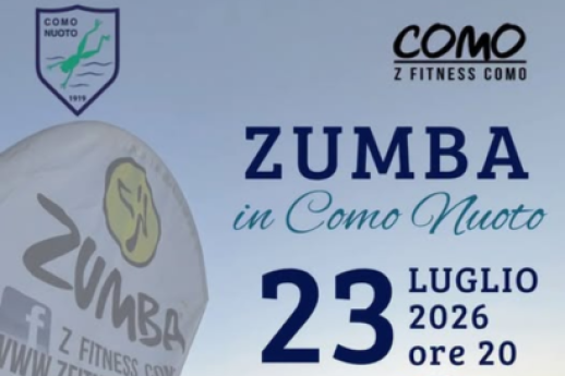 Zumba in Como Nuoto