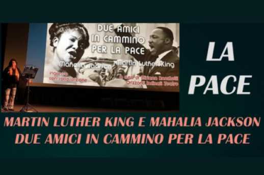 Due amici in cammino per la Pace
