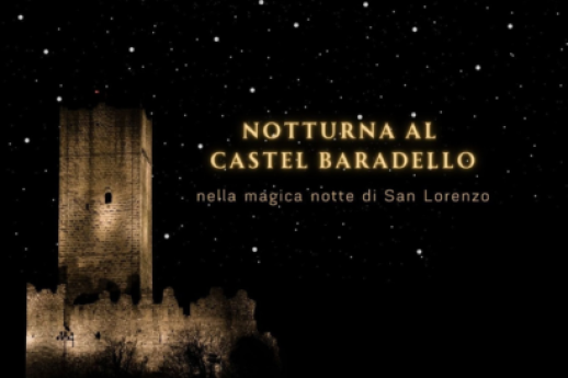 Notturna al Castel Baradello