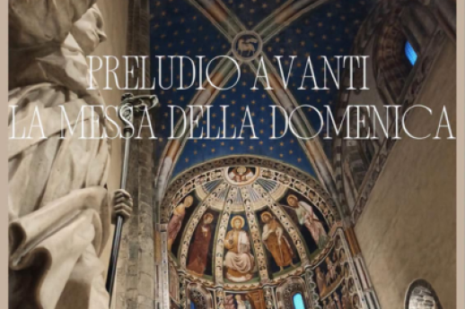 Preludio avanti la messa della domenica