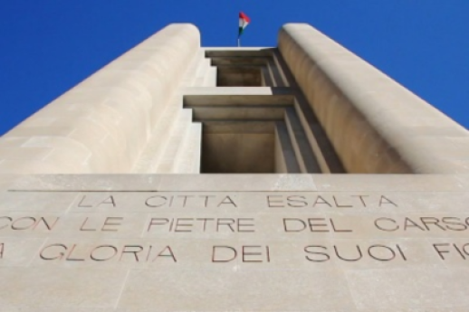 Apertura del Monumento ai Caduti
