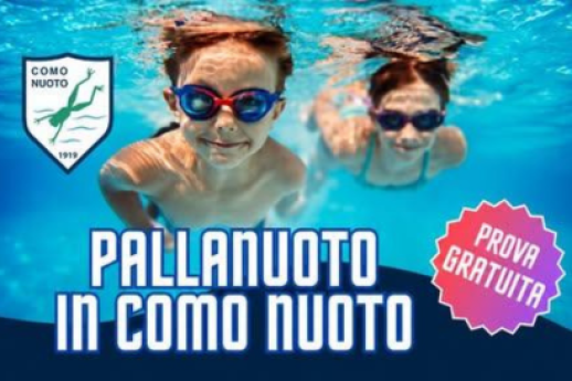 Pallanuoto in Como nuoto